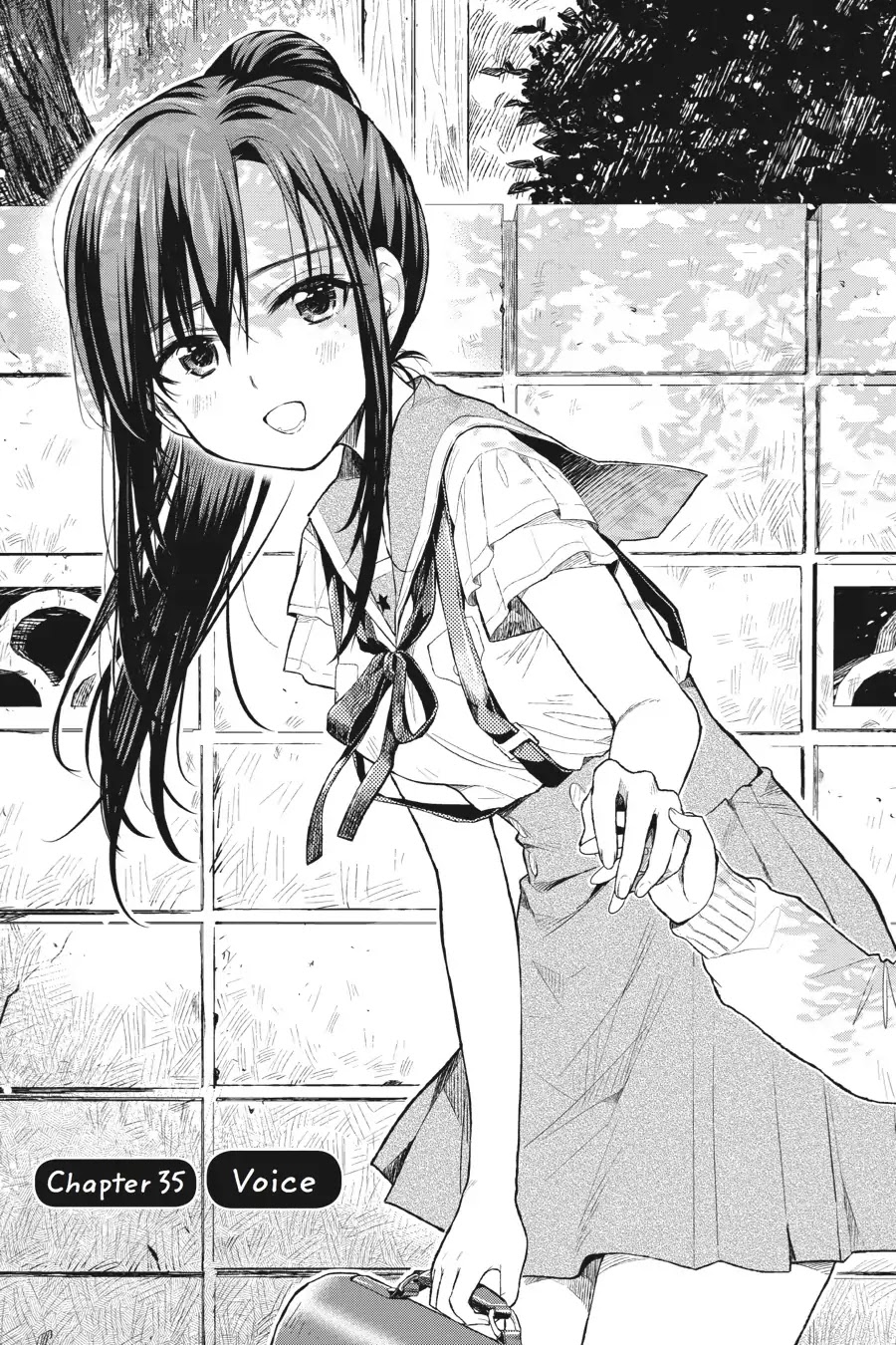 Gakkou Gurashi! Chapter 35 page 3 - Chapter 35: Voice