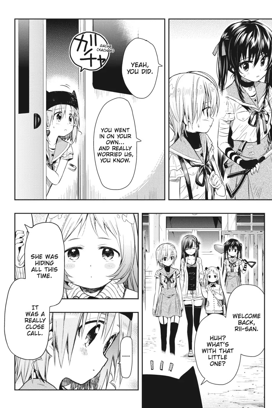 Gakkou Gurashi! Chapter 35 page 30 - Chapter 35: Voice