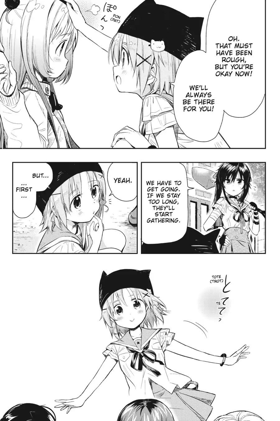 Gakkou Gurashi! Chapter 35 page 31 - Chapter 35: Voice