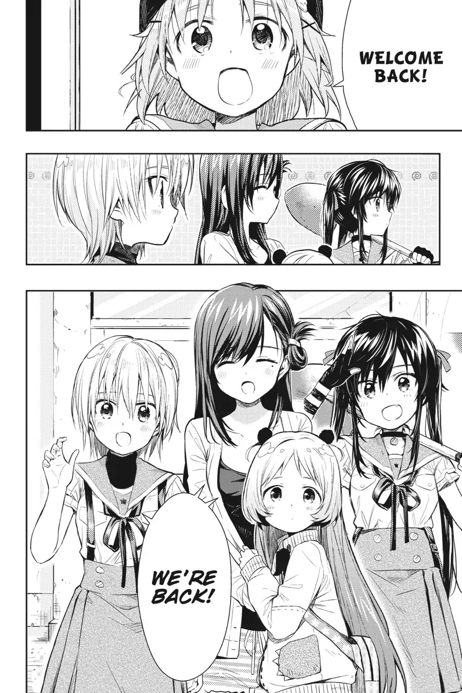 Gakkou Gurashi! Chapter 35 page 32 - Chapter 35: Voice