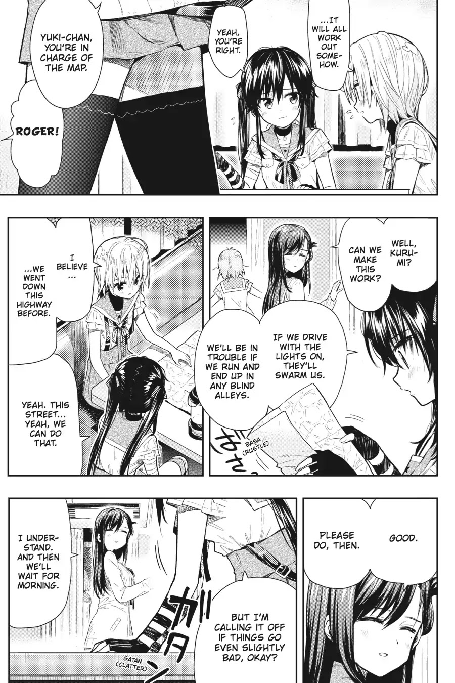 Gakkou Gurashi! Chapter 35 page 7 - Chapter 35: Voice