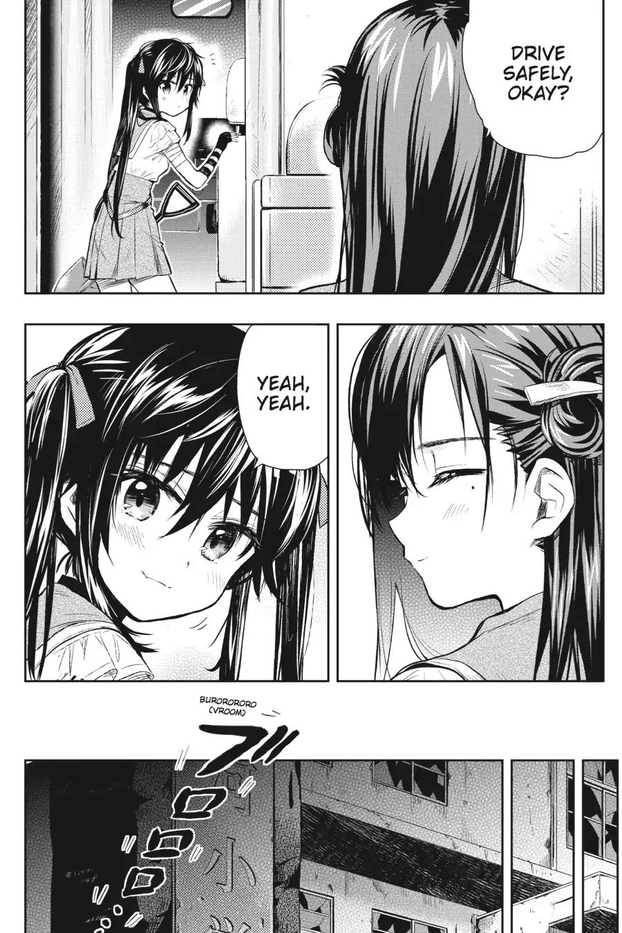 Gakkou Gurashi! Chapter 35 page 8 - Chapter 35: Voice