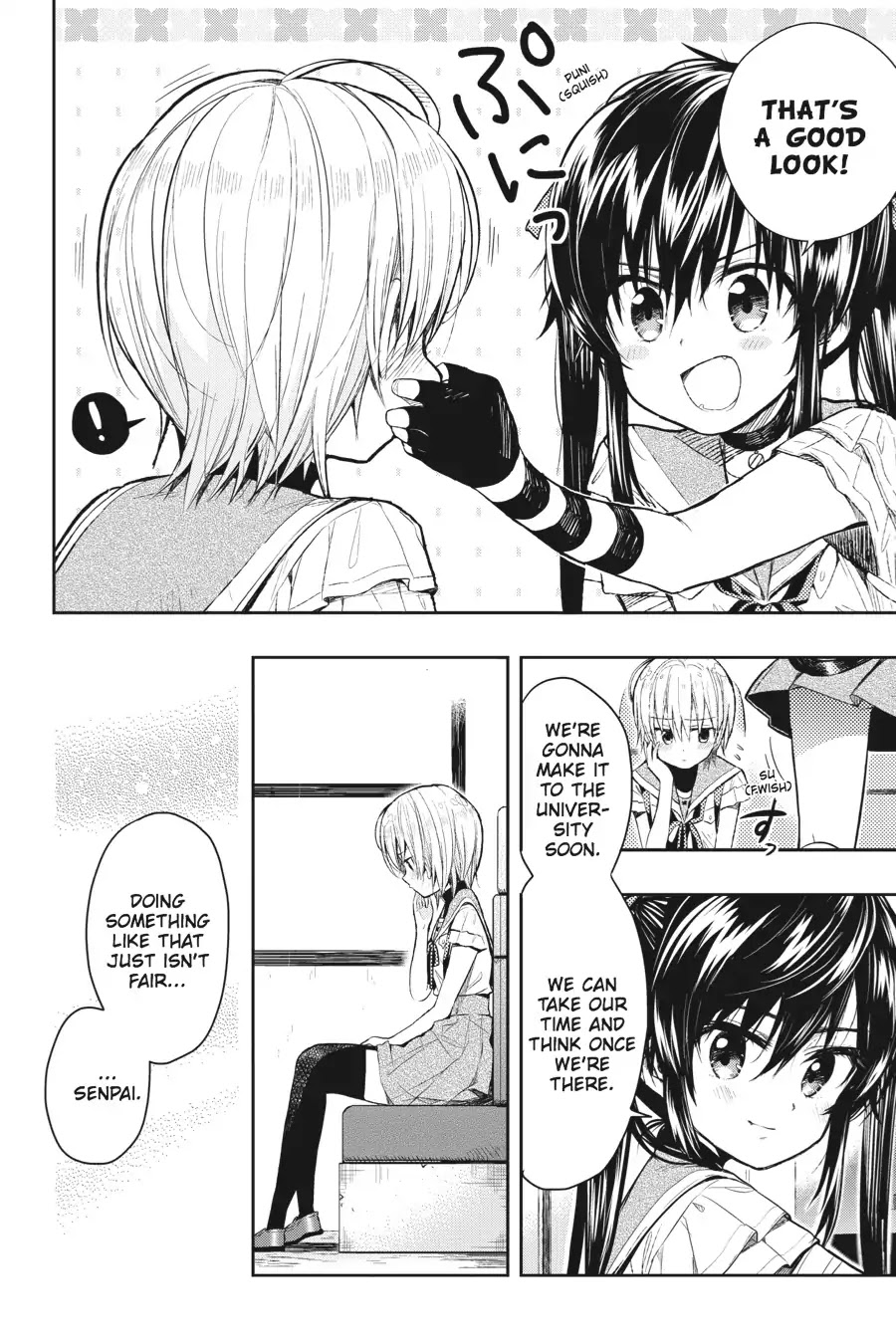 Gakkou Gurashi! Chapter 36 page 10 - Chapter 36: Hello