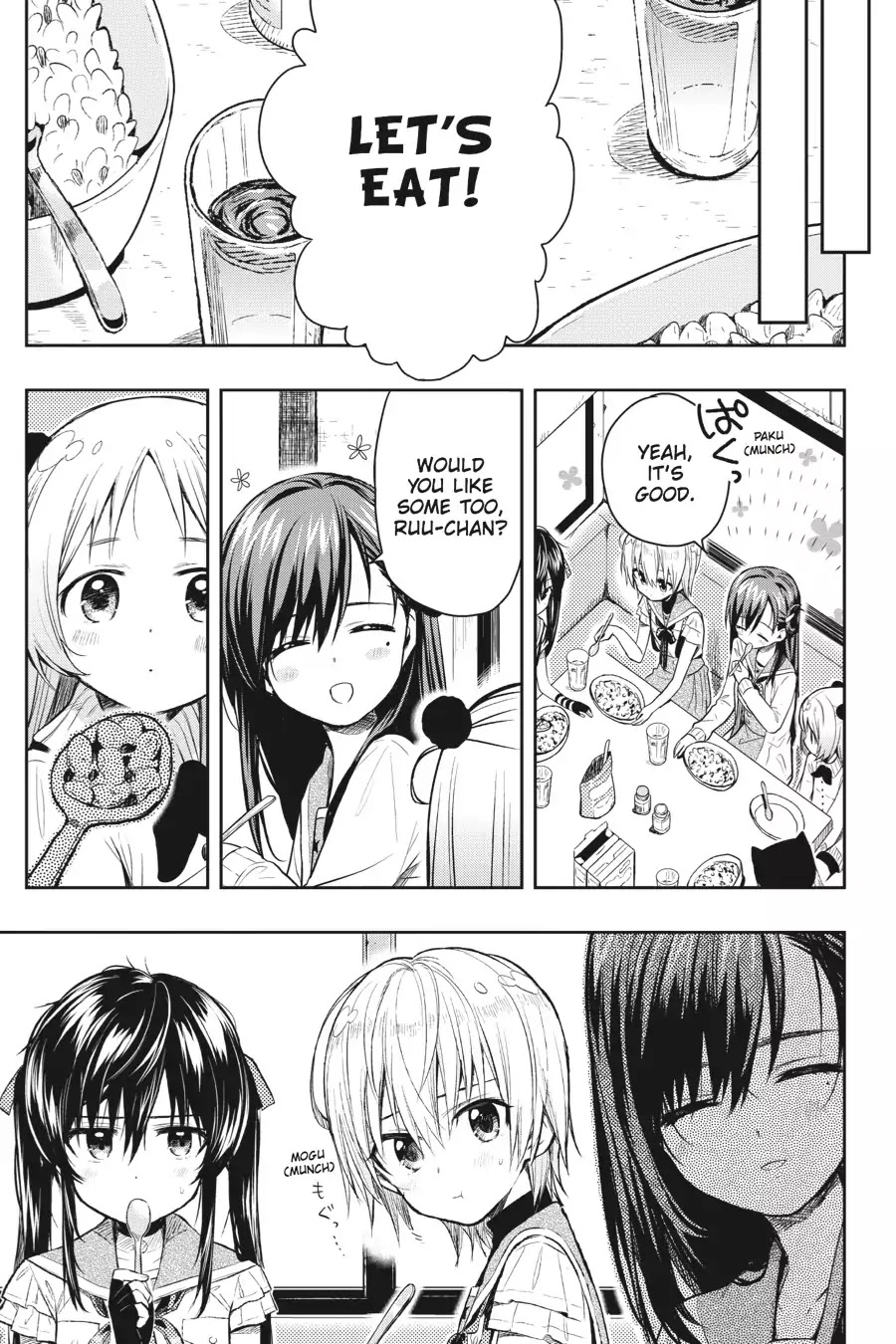 Gakkou Gurashi! Chapter 36 page 11 - Chapter 36: Hello