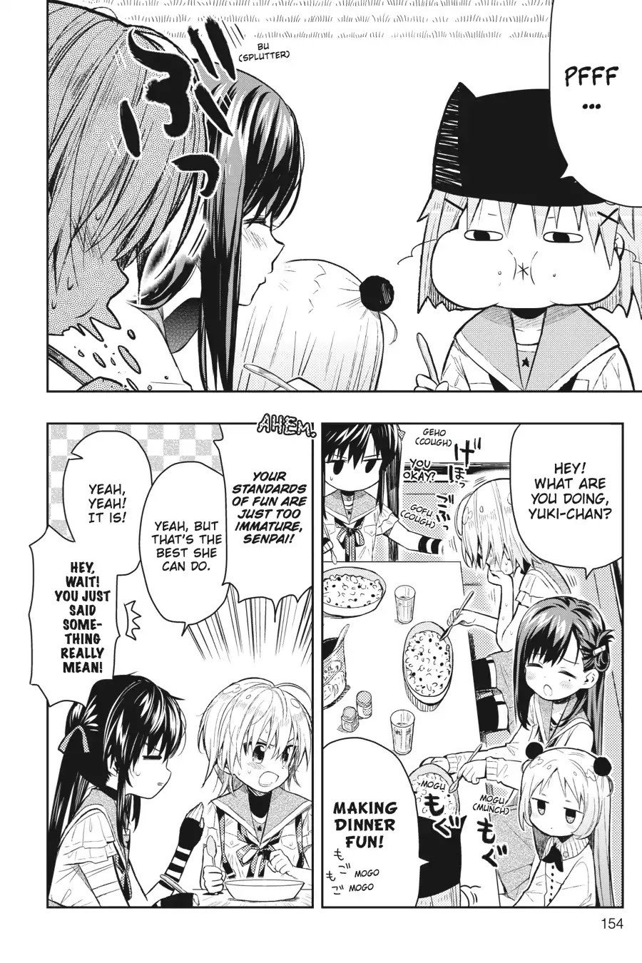 Gakkou Gurashi! Chapter 36 page 12 - Chapter 36: Hello