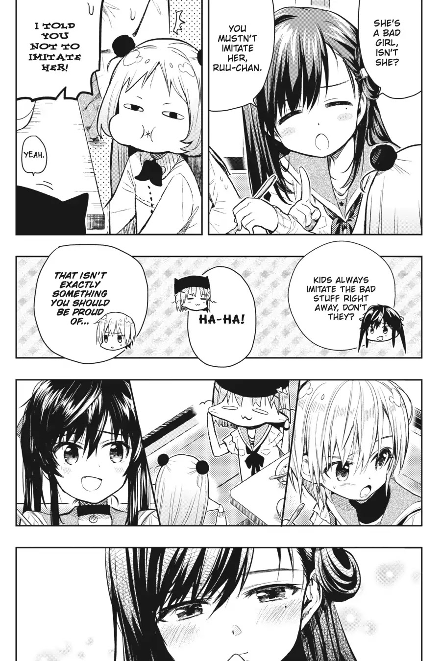 Gakkou Gurashi! Chapter 36 page 13 - Chapter 36: Hello