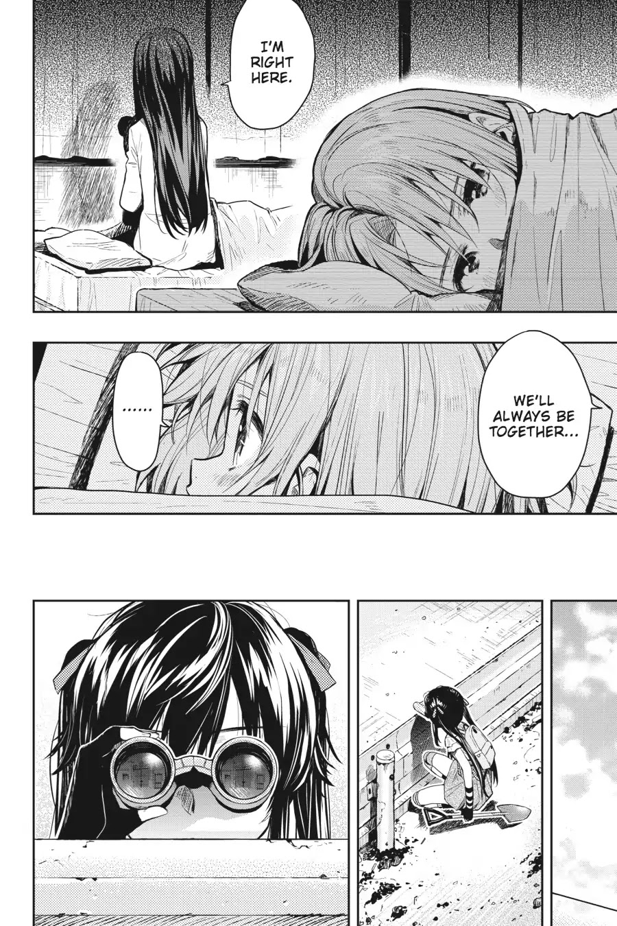 Gakkou Gurashi! Chapter 36 page 16 - Chapter 36: Hello