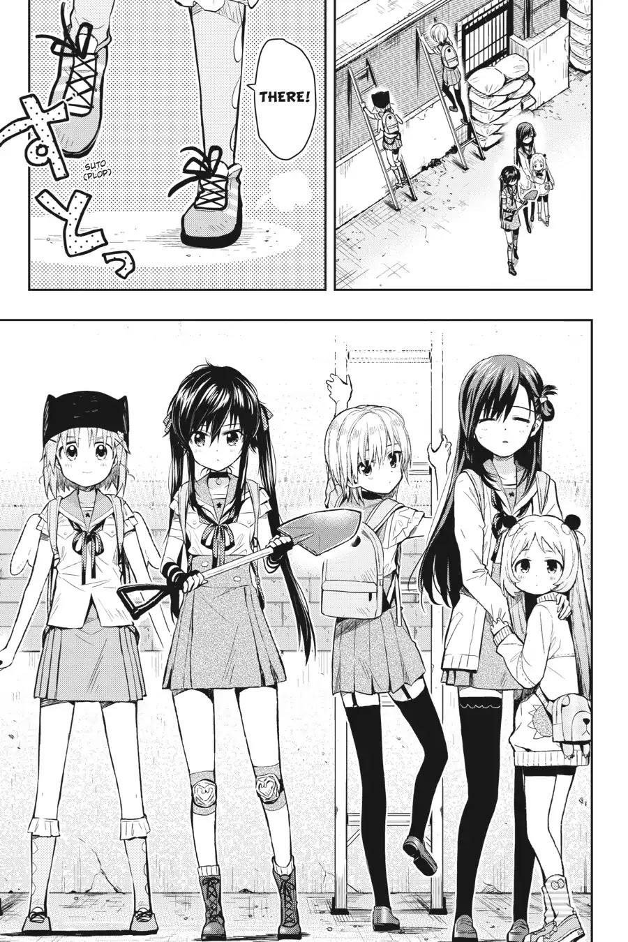 Gakkou Gurashi! Chapter 36 page 19 - Chapter 36: Hello