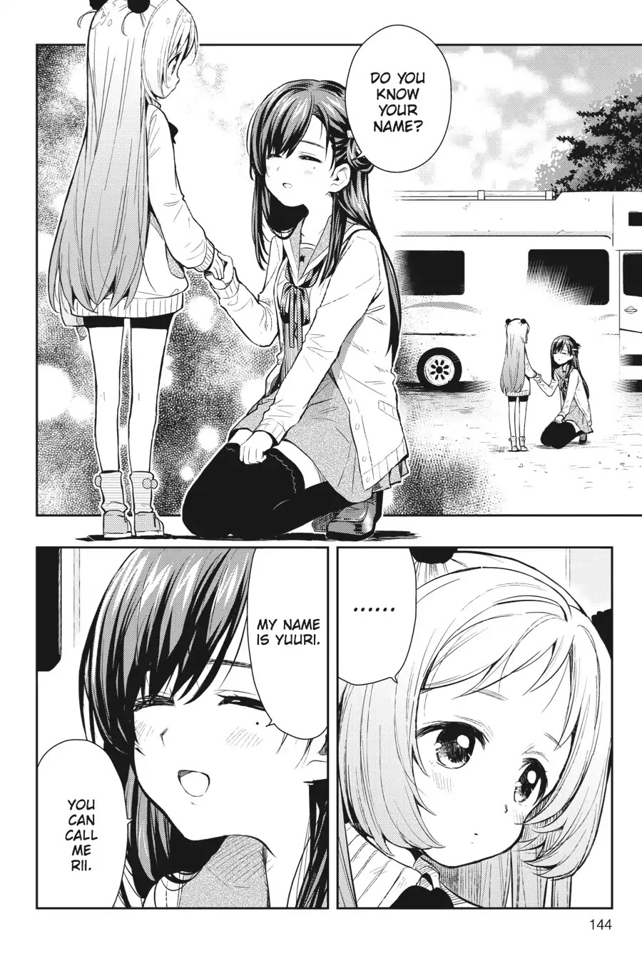Gakkou Gurashi! Chapter 36 page 2 - Chapter 36: Hello