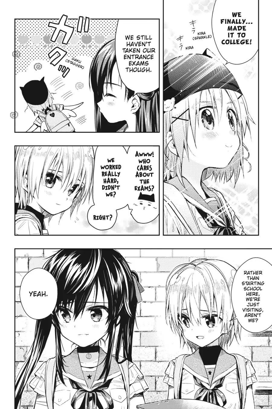 Gakkou Gurashi! Chapter 36 page 20 - Chapter 36: Hello