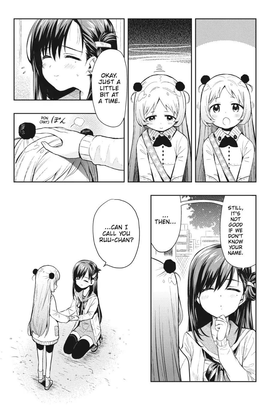 Gakkou Gurashi! Chapter 36 page 3 - Chapter 36: Hello