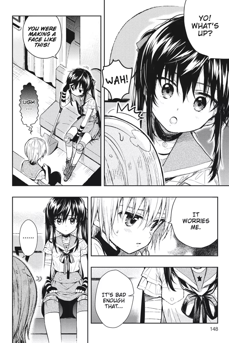 Gakkou Gurashi! Chapter 36 page 6 - Chapter 36: Hello