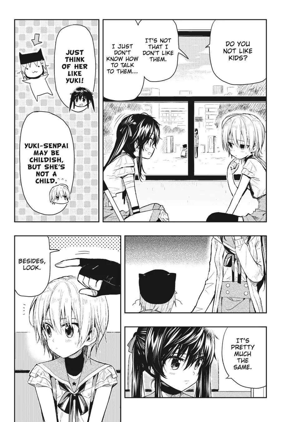 Gakkou Gurashi! Chapter 36 page 7 - Chapter 36: Hello