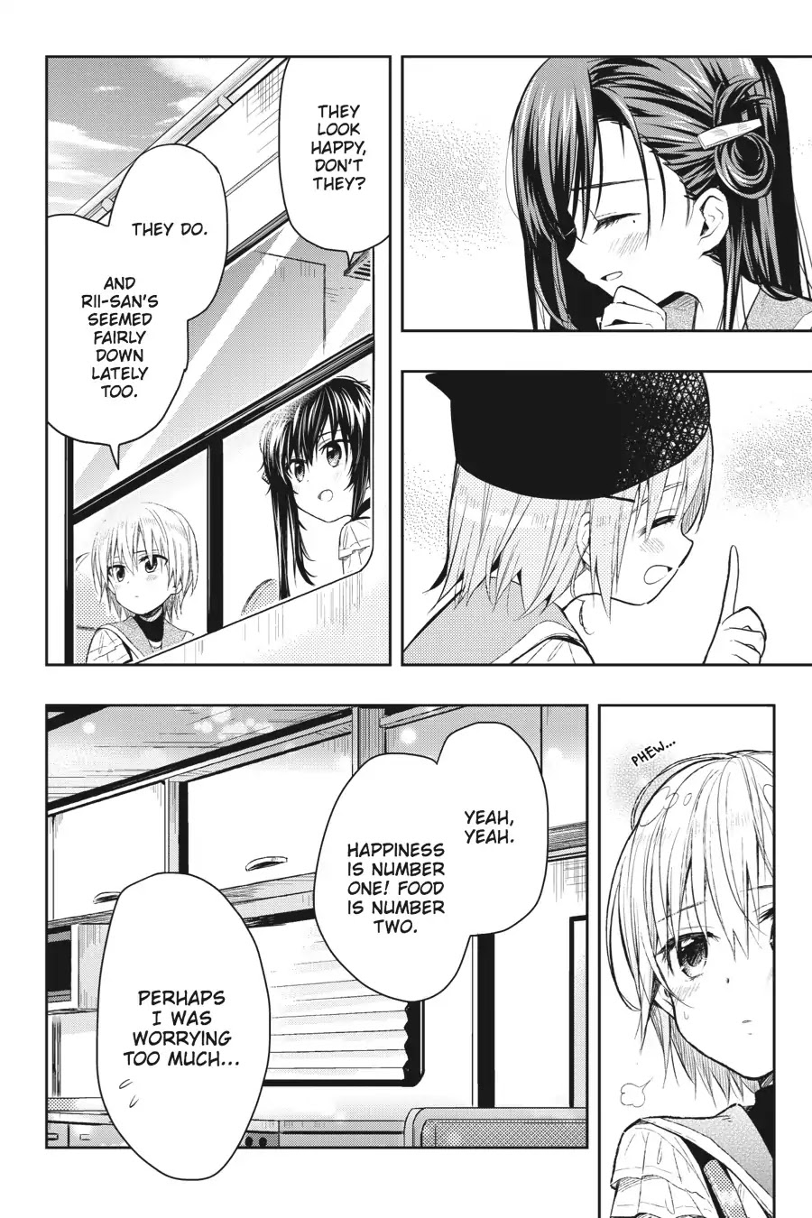 Gakkou Gurashi! Chapter 36 page 8 - Chapter 36: Hello