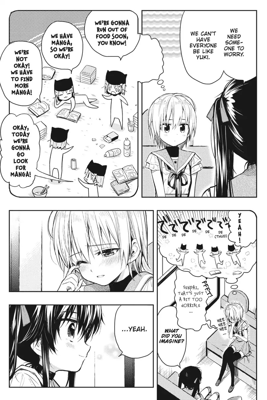 Gakkou Gurashi! Chapter 36 page 9 - Chapter 36: Hello