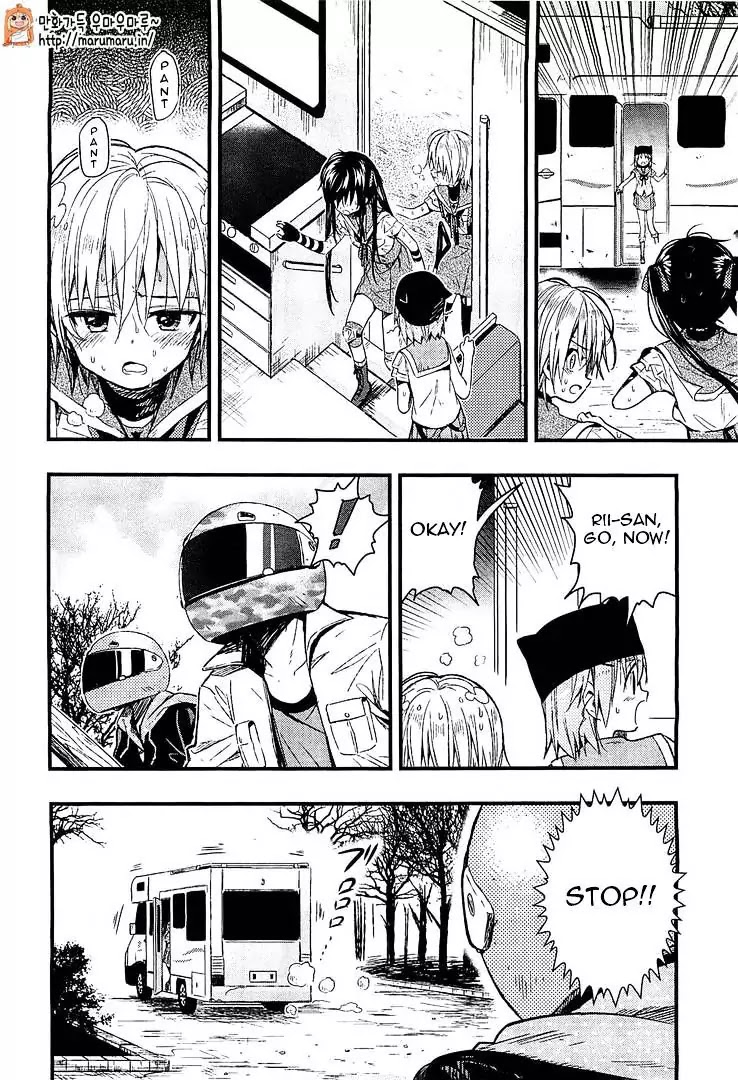 Gakkou Gurashi! Chapter 37 page 13 - Chapter 37