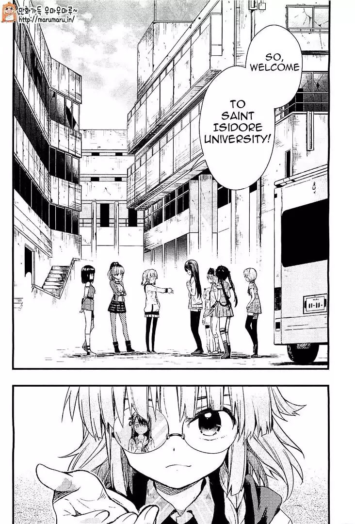 Gakkou Gurashi! Chapter 37 page 22 - Chapter 37