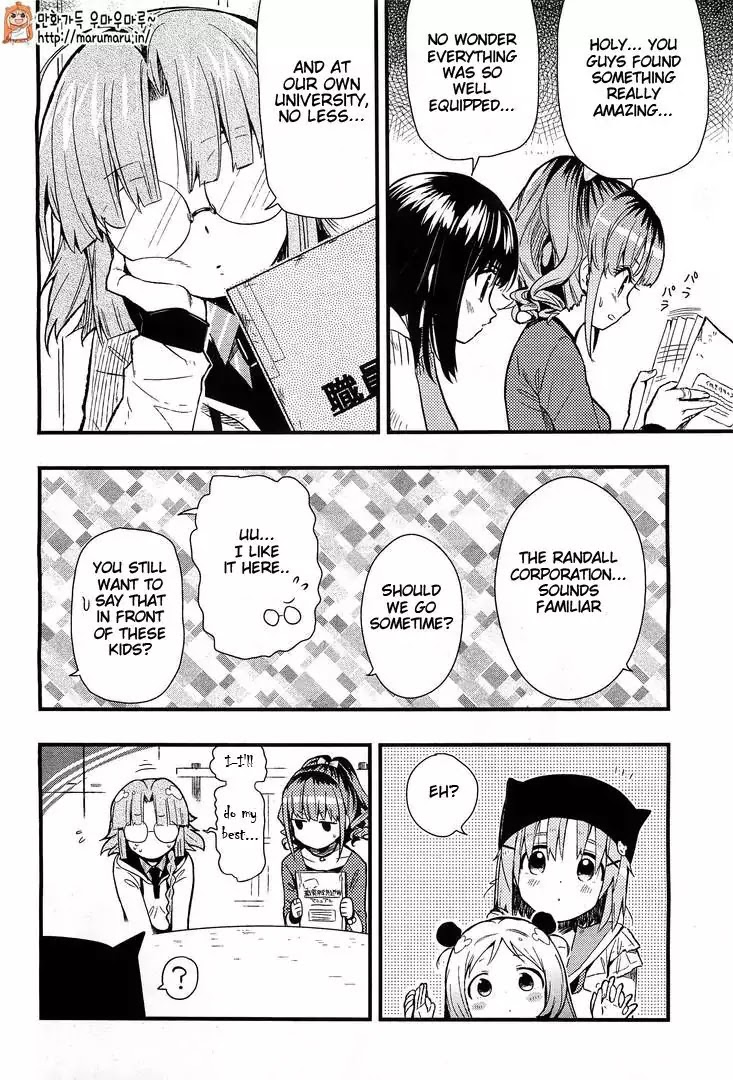 Gakkou Gurashi! Chapter 38 page 14 - Chapter 38