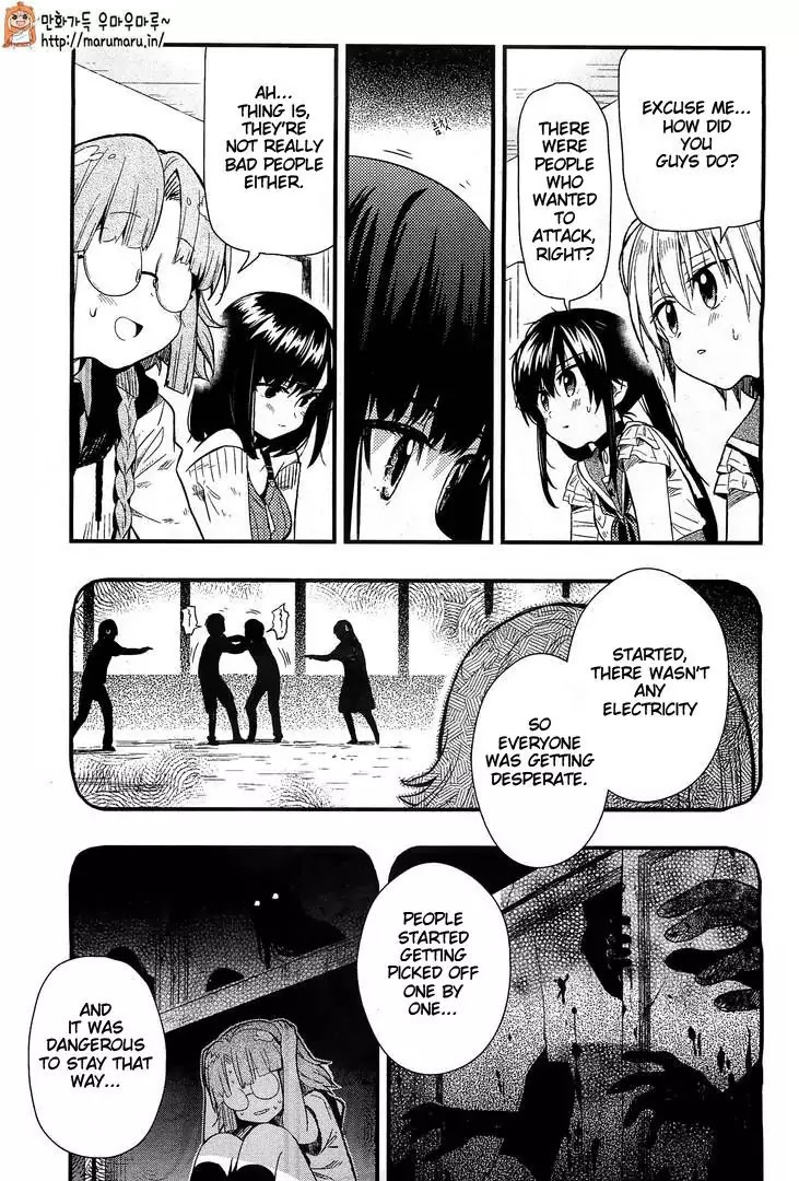 Gakkou Gurashi! Chapter 38 page 15 - Chapter 38