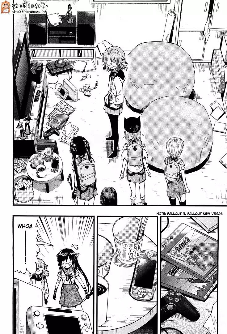 Gakkou Gurashi! Chapter 38 page 6 - Chapter 38
