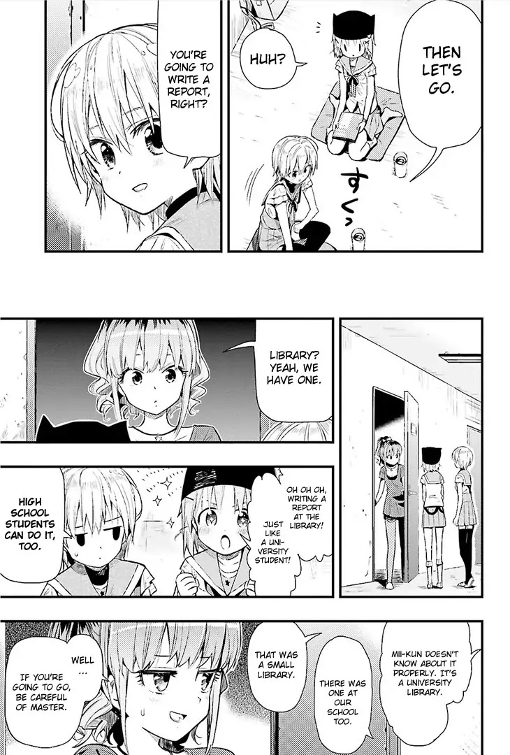 Gakkou Gurashi! Chapter 39 page 13 - Chapter 39