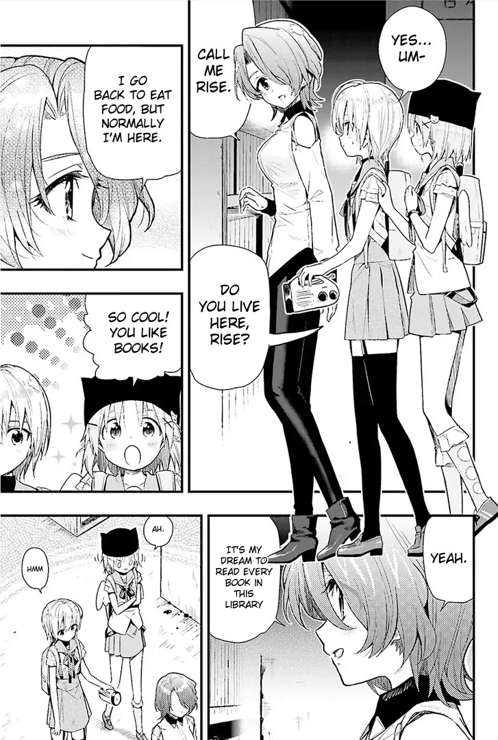 Gakkou Gurashi! Chapter 39 page 17 - Chapter 39