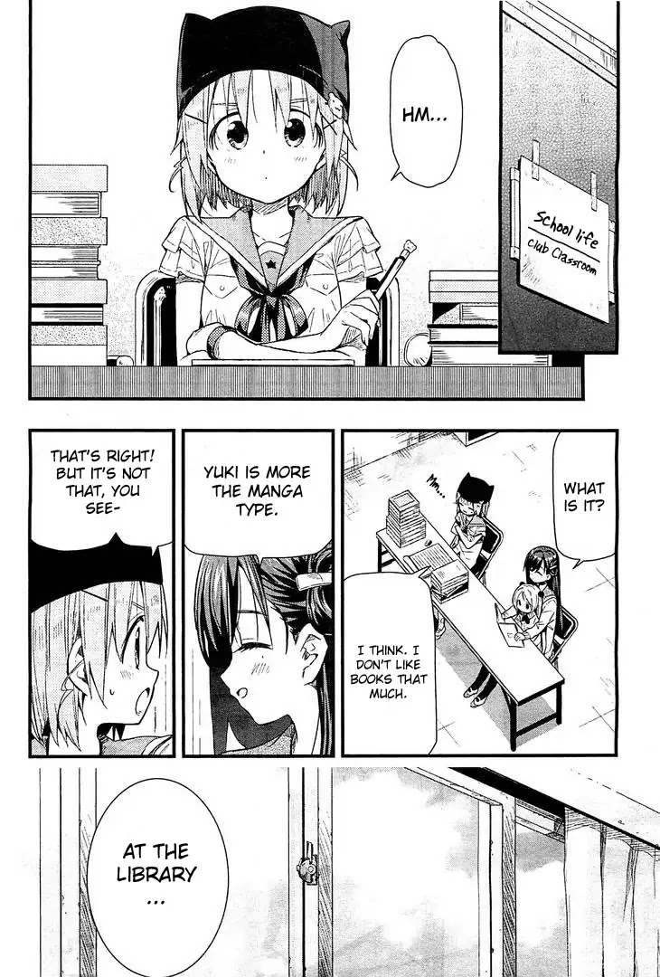 Gakkou Gurashi! Chapter 39 page 21 - Chapter 39