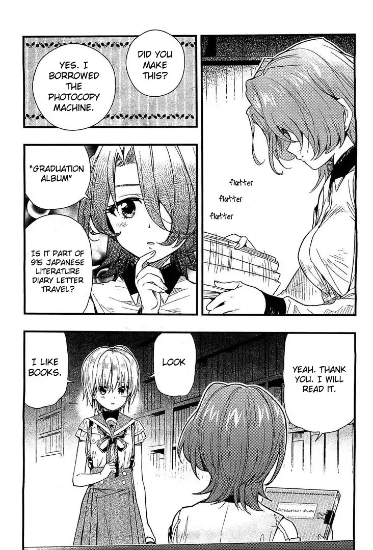 Gakkou Gurashi! Chapter 39 page 24 - Chapter 39