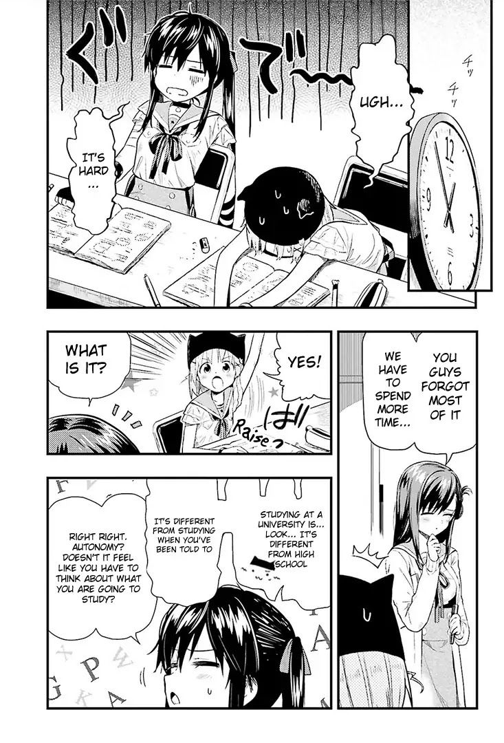 Gakkou Gurashi! Chapter 39 page 8 - Chapter 39