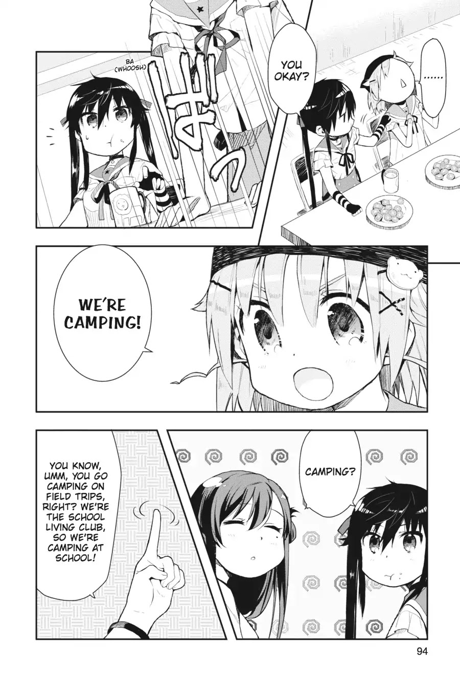 Gakkou Gurashi! Chapter 4 page 10 - Chapter 4: Teacher