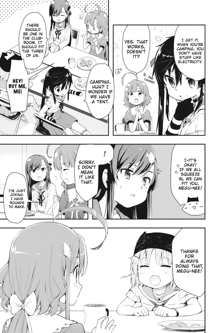 Gakkou Gurashi! Chapter 4 page 11 - Chapter 4: Teacher