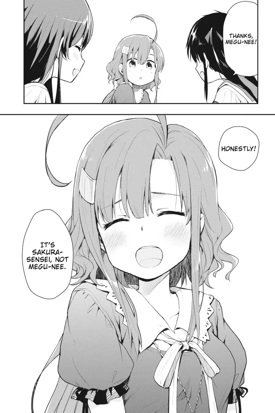 Gakkou Gurashi! Chapter 4 page 12 - Chapter 4: Teacher