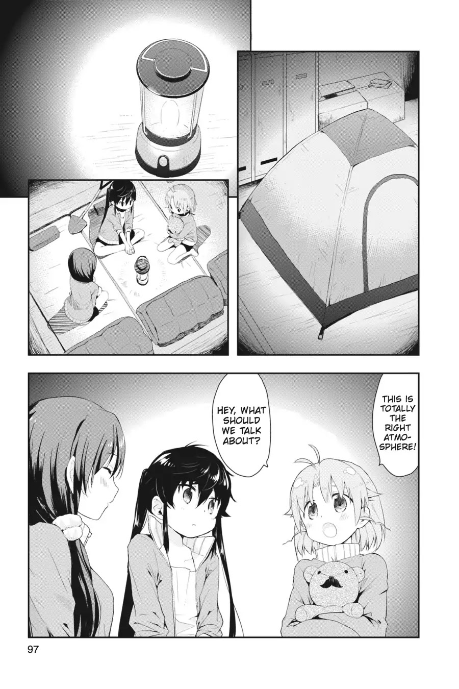 Gakkou Gurashi! Chapter 4 page 13 - Chapter 4: Teacher
