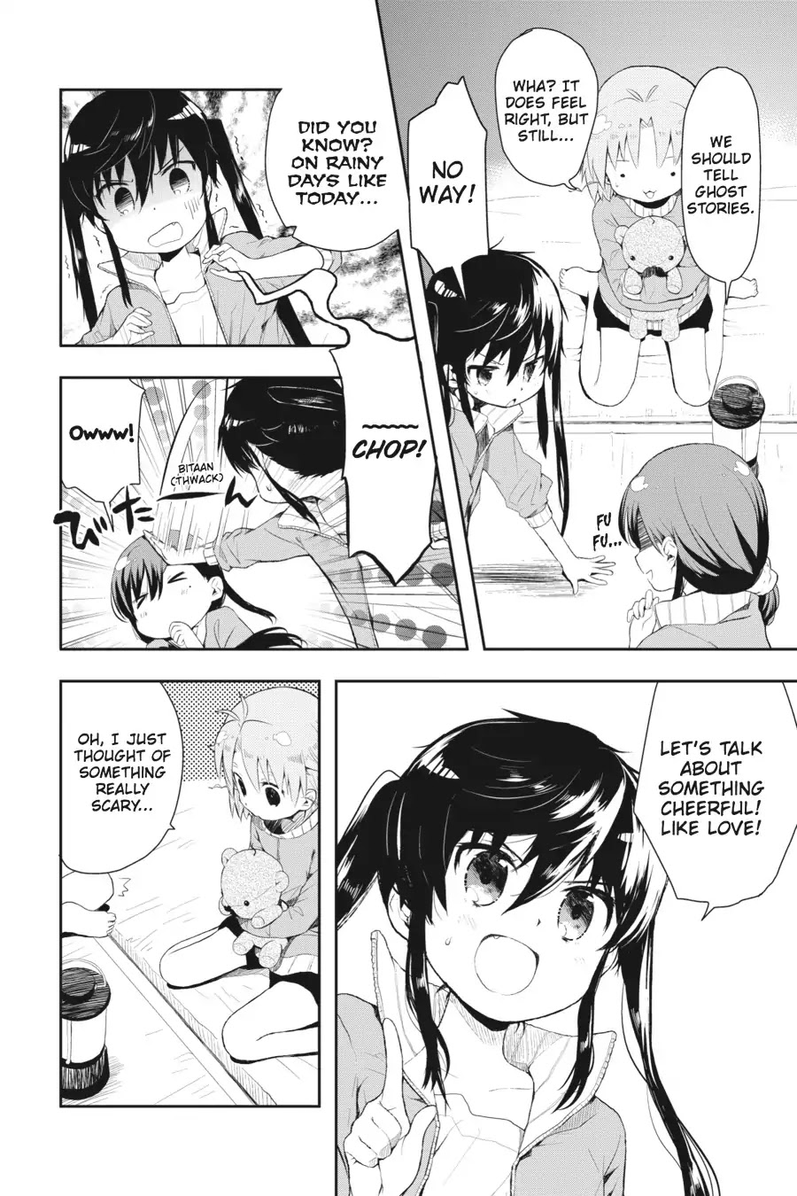 Gakkou Gurashi! Chapter 4 page 14 - Chapter 4: Teacher