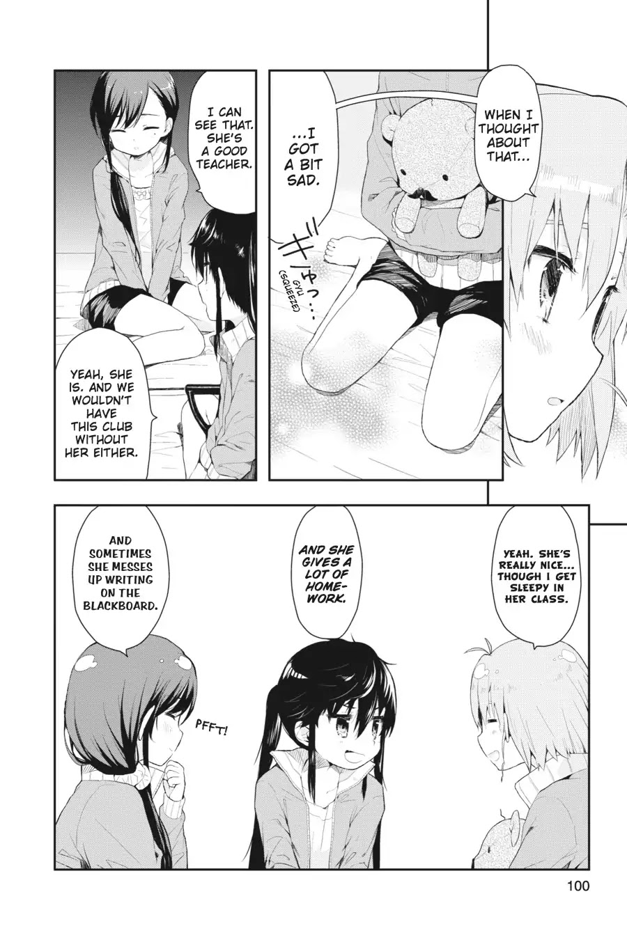 Gakkou Gurashi! Chapter 4 page 16 - Chapter 4: Teacher