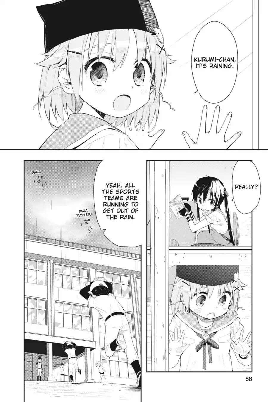Gakkou Gurashi! Chapter 4 page 4 - Chapter 4: Teacher