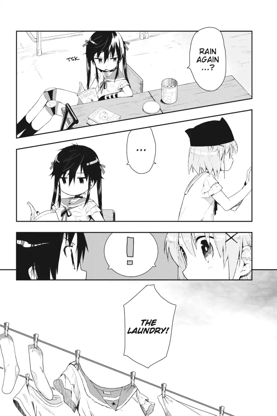 Gakkou Gurashi! Chapter 4 page 5 - Chapter 4: Teacher