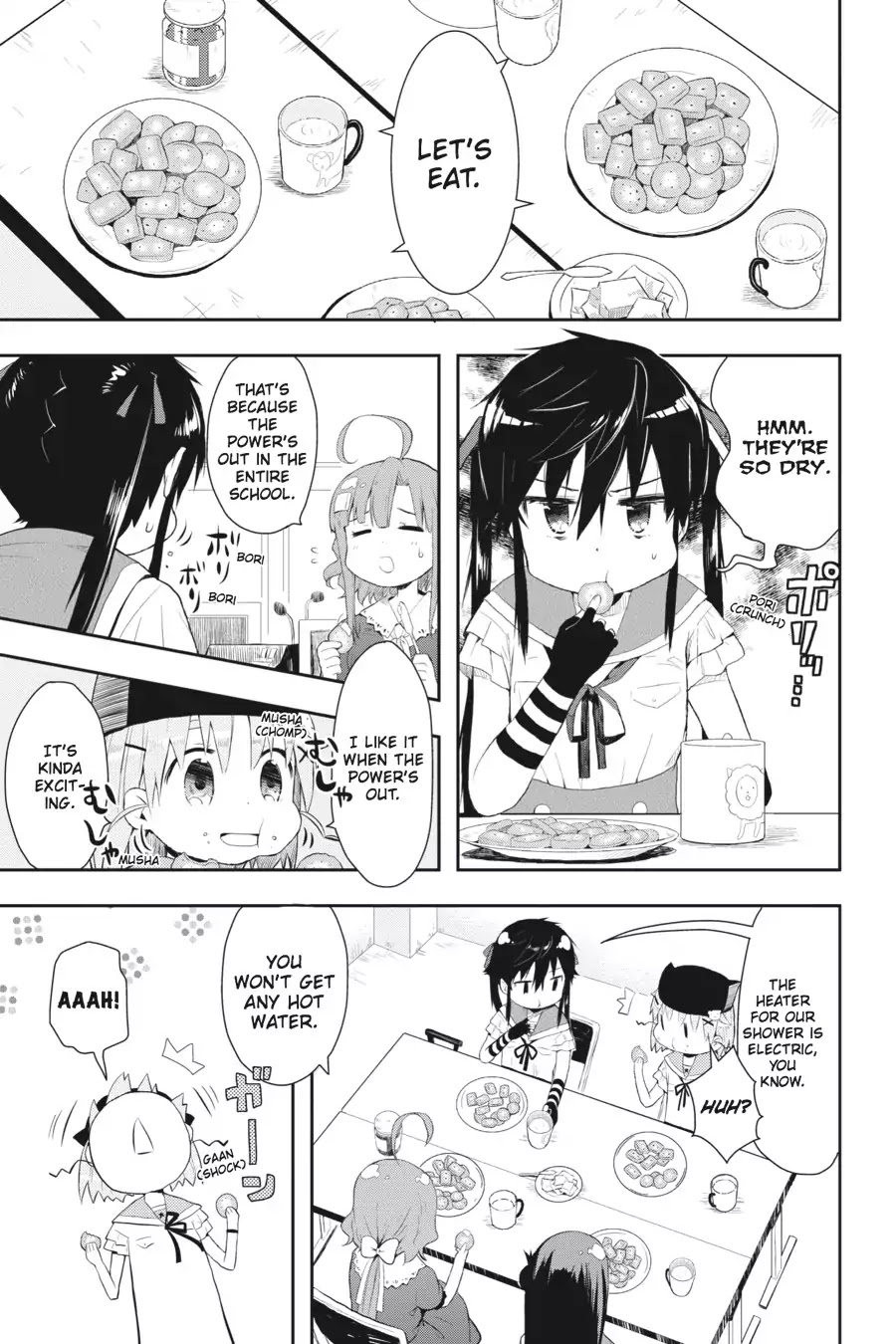 Gakkou Gurashi! Chapter 4 page 9 - Chapter 4: Teacher
