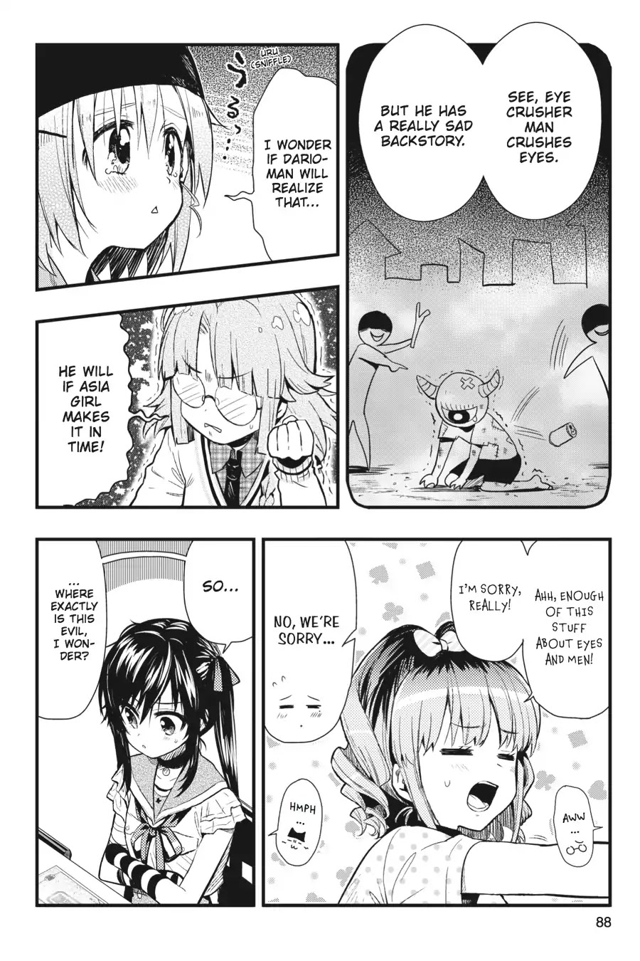 Gakkou Gurashi! Chapter 40 page 10 - Chapter 40: Each One