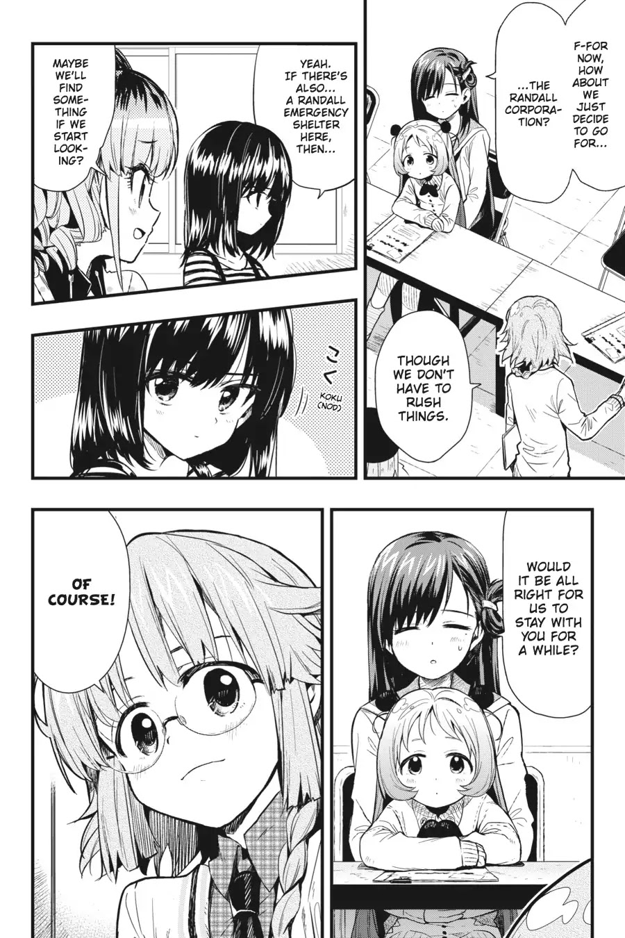 Gakkou Gurashi! Chapter 40 page 12 - Chapter 40: Each One