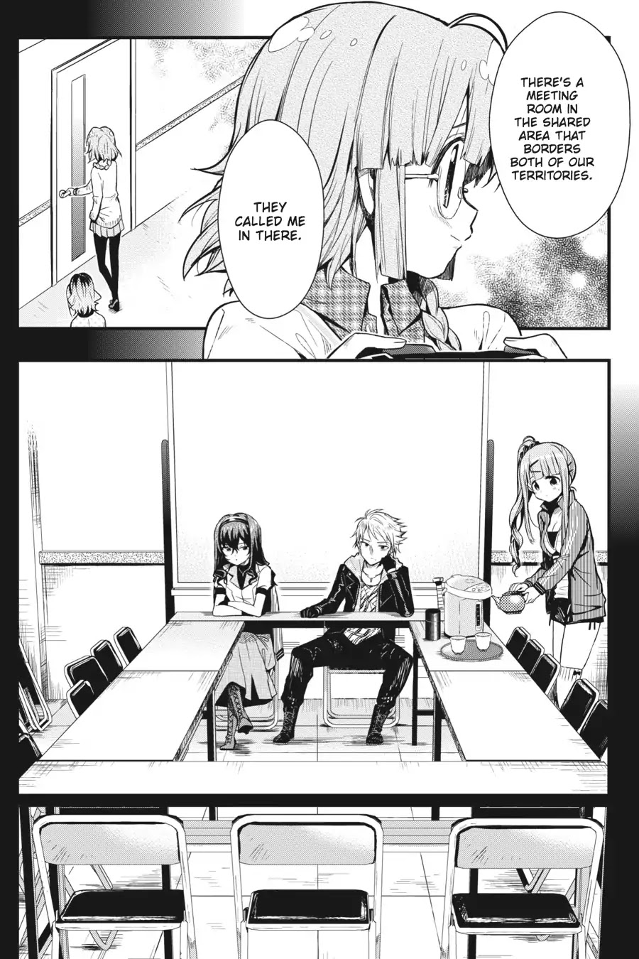 Gakkou Gurashi! Chapter 40 page 15 - Chapter 40: Each One