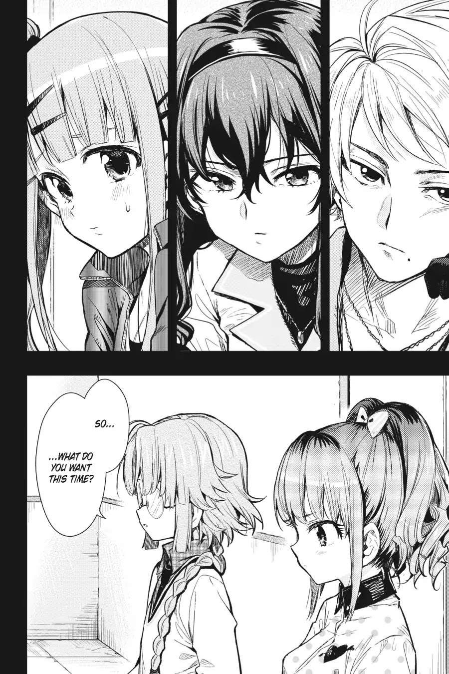 Gakkou Gurashi! Chapter 40 page 16 - Chapter 40: Each One