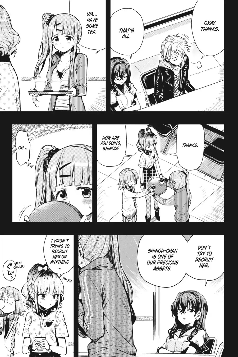 Gakkou Gurashi! Chapter 40 page 19 - Chapter 40: Each One