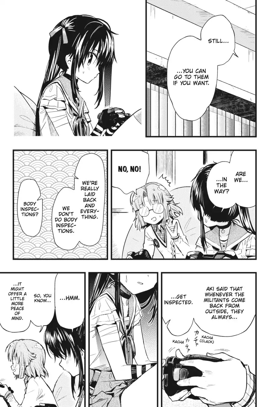 Gakkou Gurashi! Chapter 40 page 21 - Chapter 40: Each One