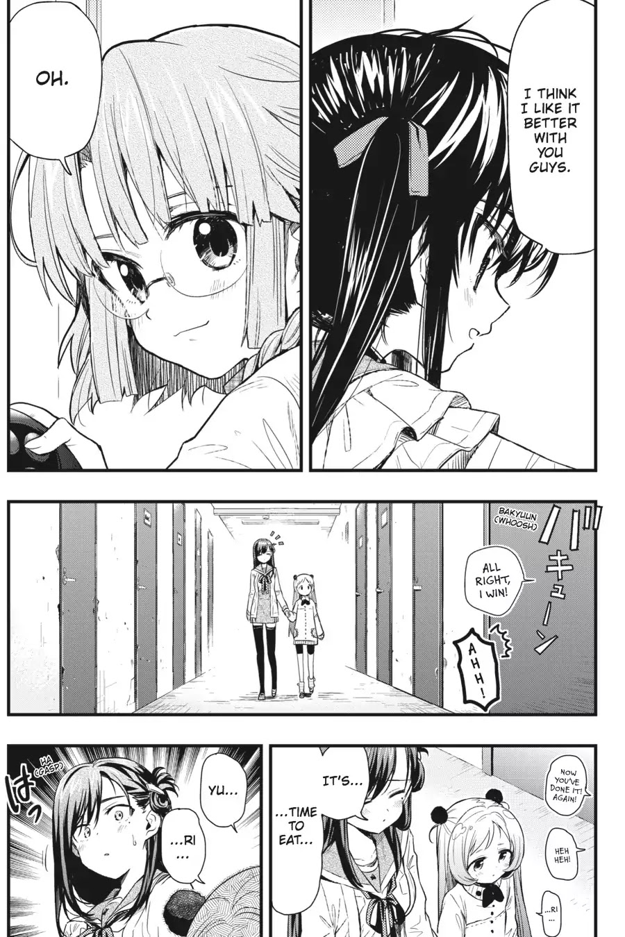 Gakkou Gurashi! Chapter 40 page 23 - Chapter 40: Each One