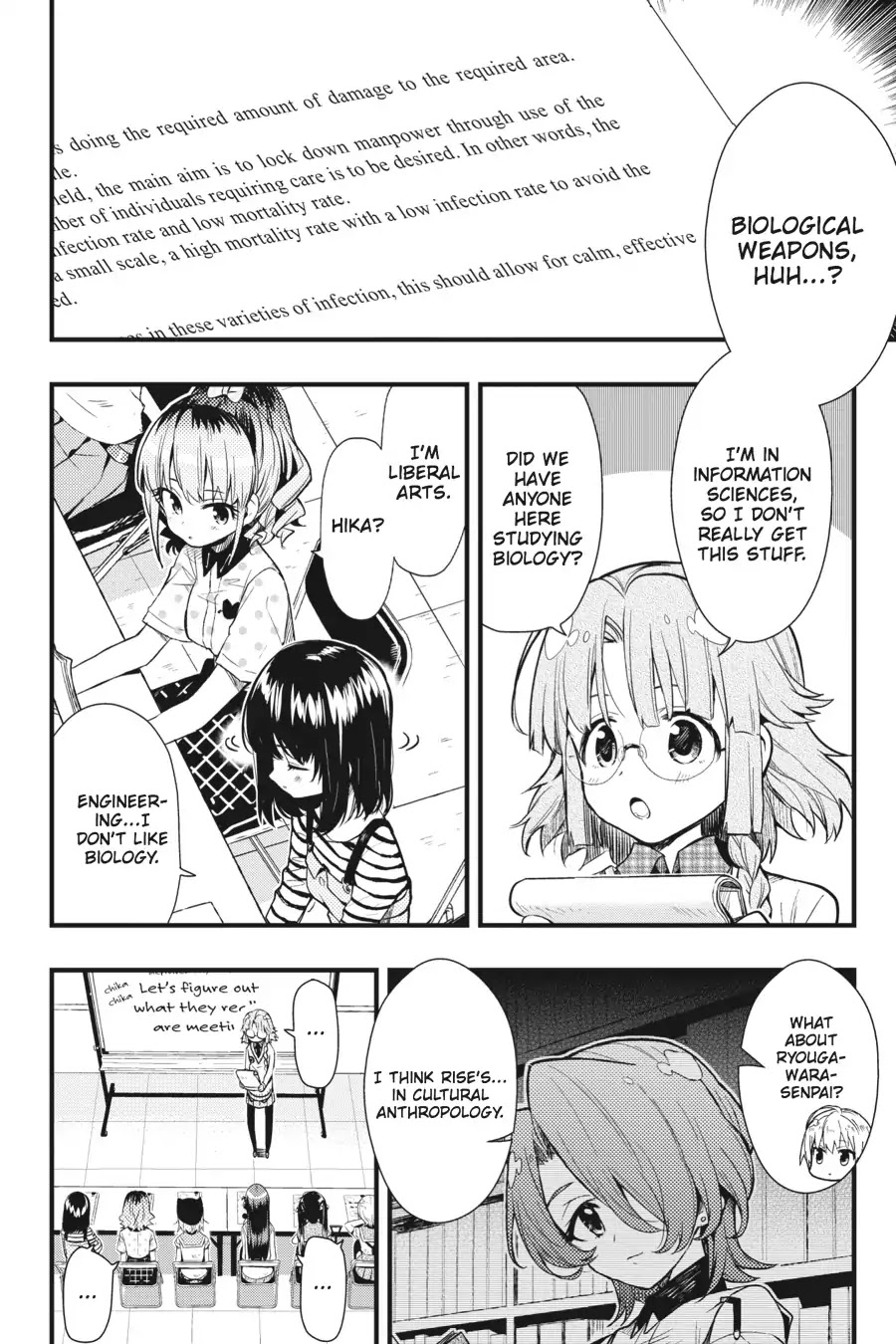 Gakkou Gurashi! Chapter 40 page 6 - Chapter 40: Each One