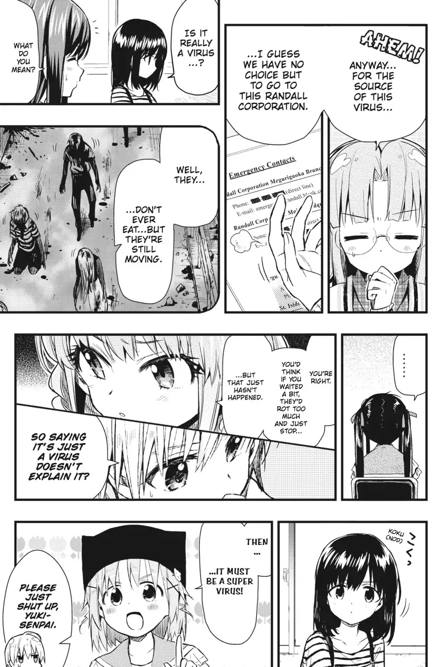 Gakkou Gurashi! Chapter 40 page 7 - Chapter 40: Each One
