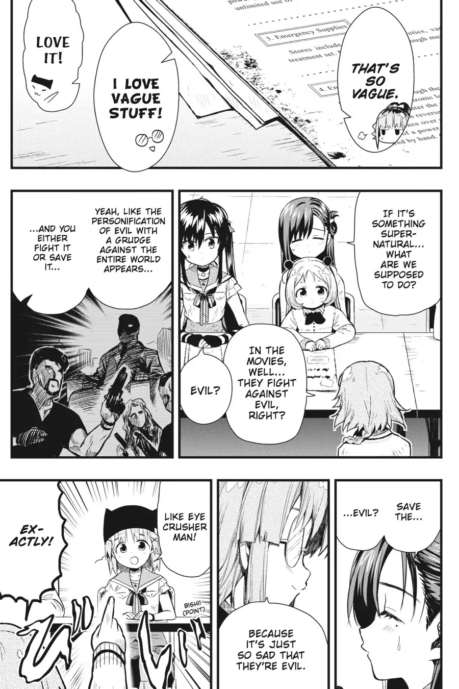 Gakkou Gurashi! Chapter 40 page 9 - Chapter 40: Each One