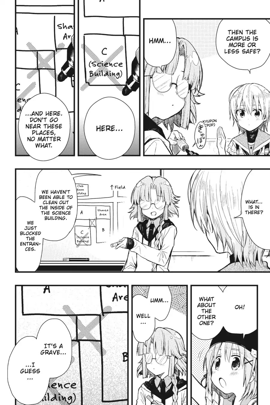 Gakkou Gurashi! Chapter 41 page 14 - Chapter 41: Exercise