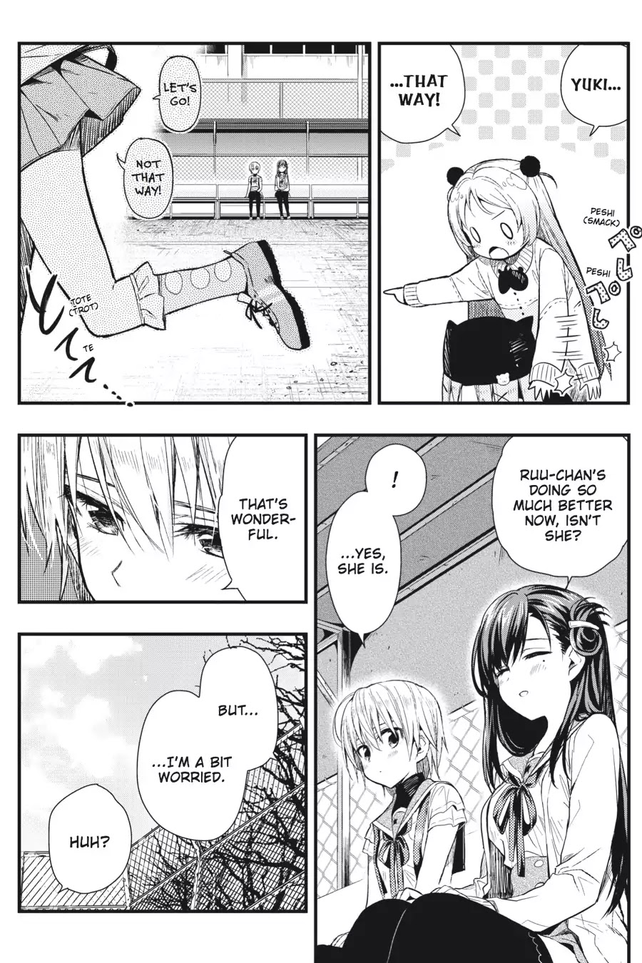 Gakkou Gurashi! Chapter 41 page 16 - Chapter 41: Exercise